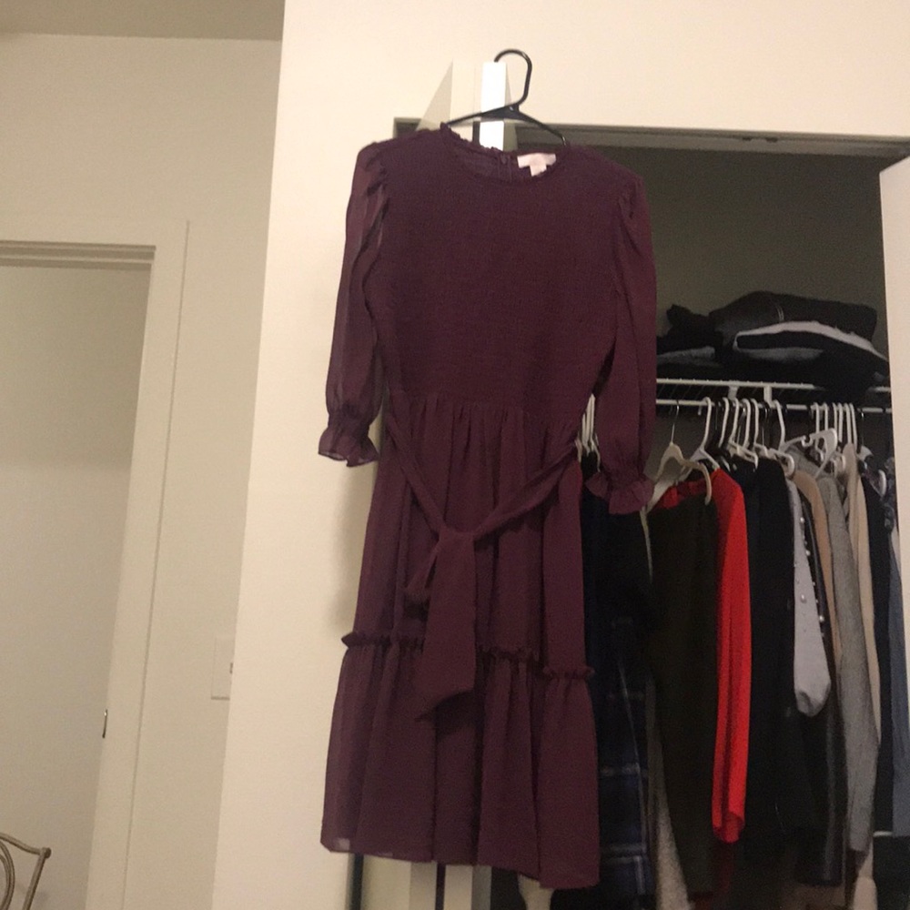Rachel parcel smocked dress